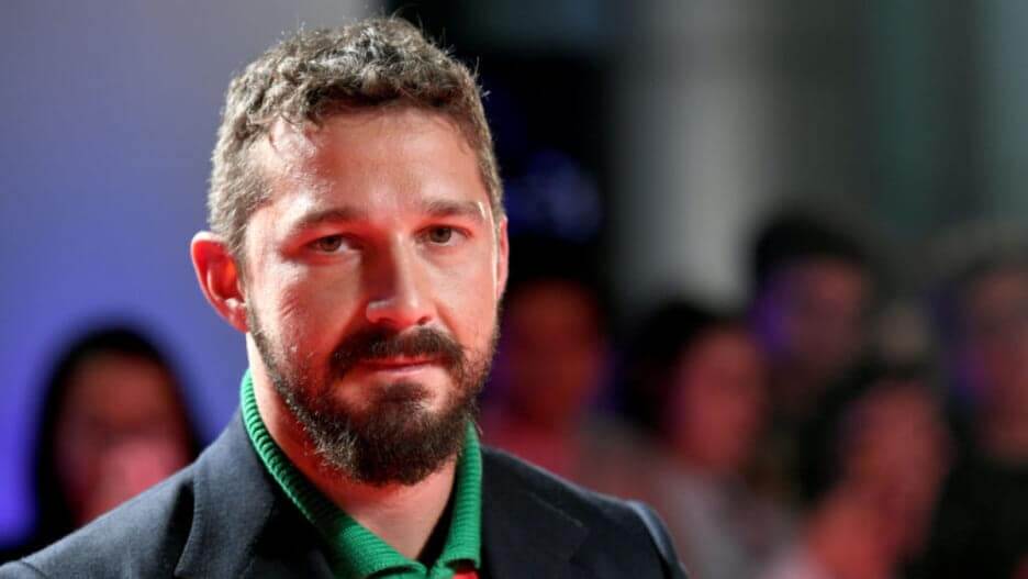 Shia LaBeouf wants to start a fresh life