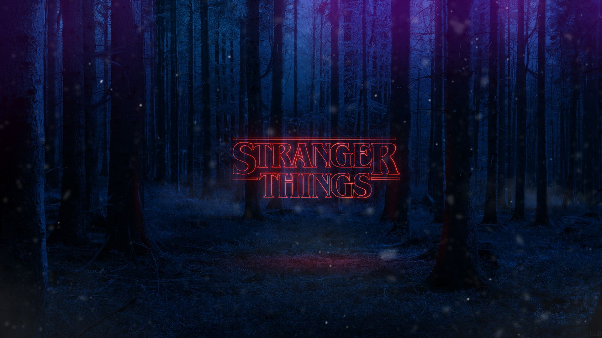 Stranger Things Poster