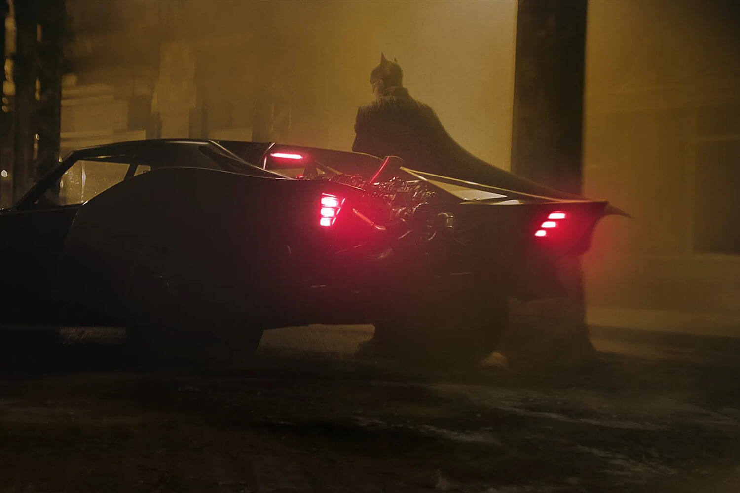 The Batmobile