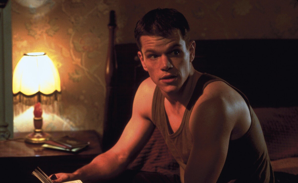 The Bourne Identity star Matt Damon 