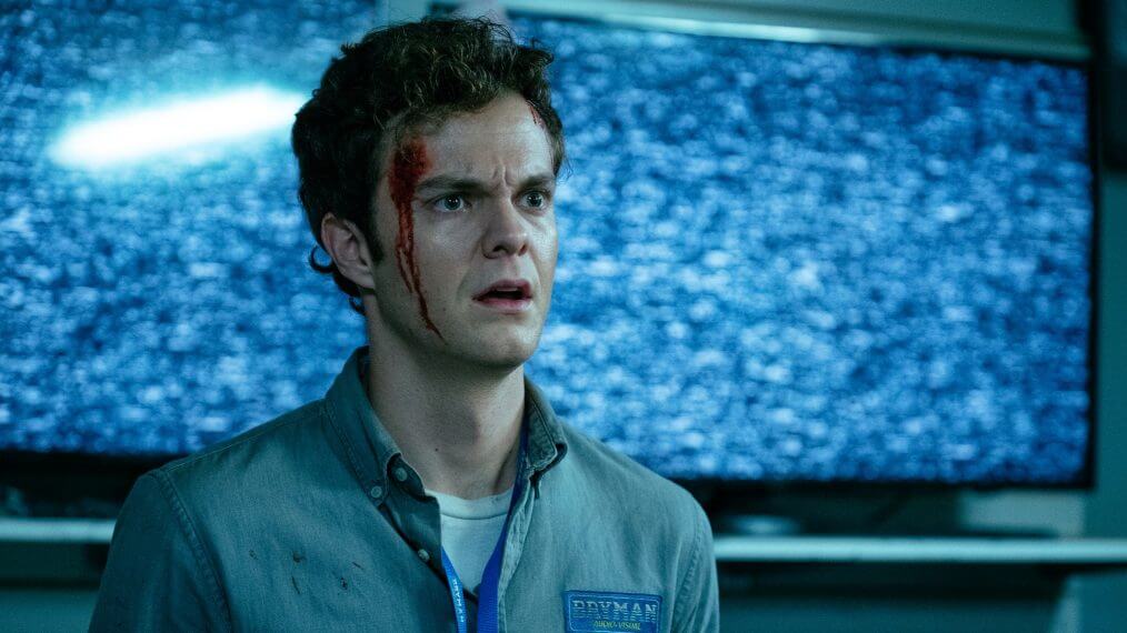 The Boys star Jack Quaid 