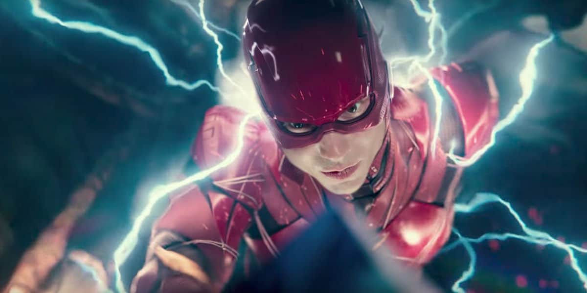 The Flash star Ezra Miller 