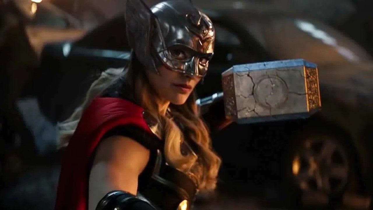 Natalie Portman as Jane Foster in Thor: Love and Thunder