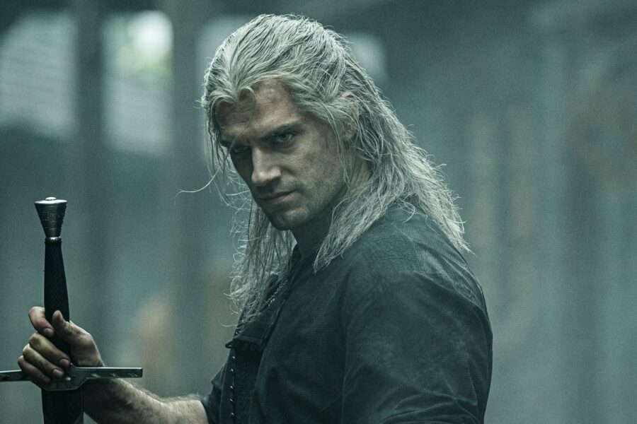 Henry Cavill as Geralt of Rivia in The Witcher.