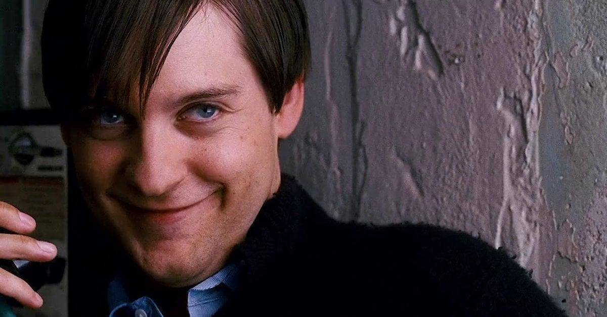 Tobey Maguire's Spider-Man is now trending 