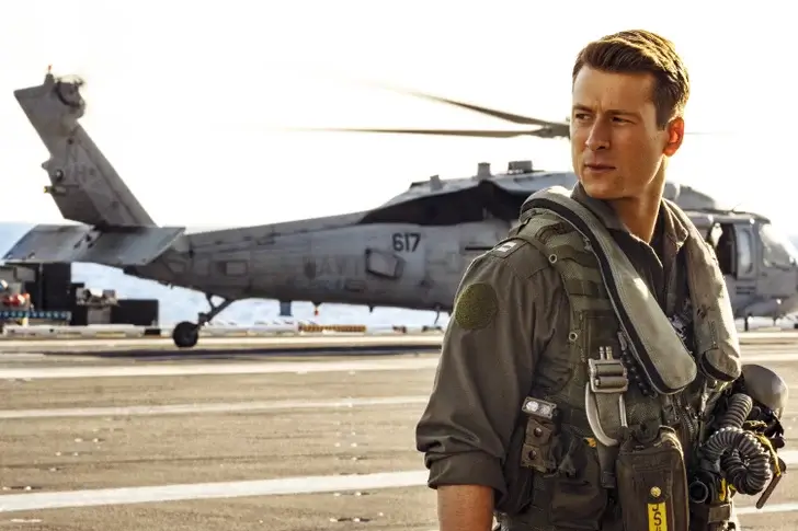 Tom Cruise convinced Glen Powell