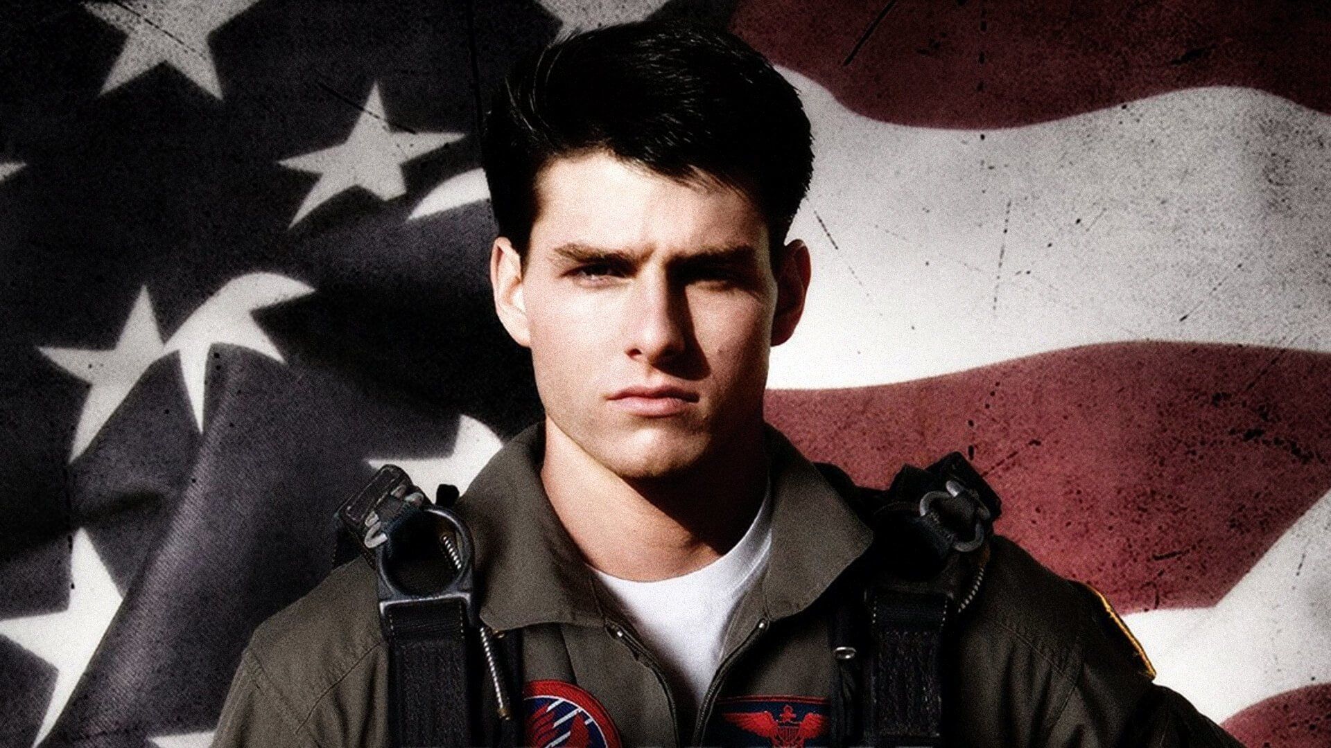 Tom Cruise In 1986 Top Gun