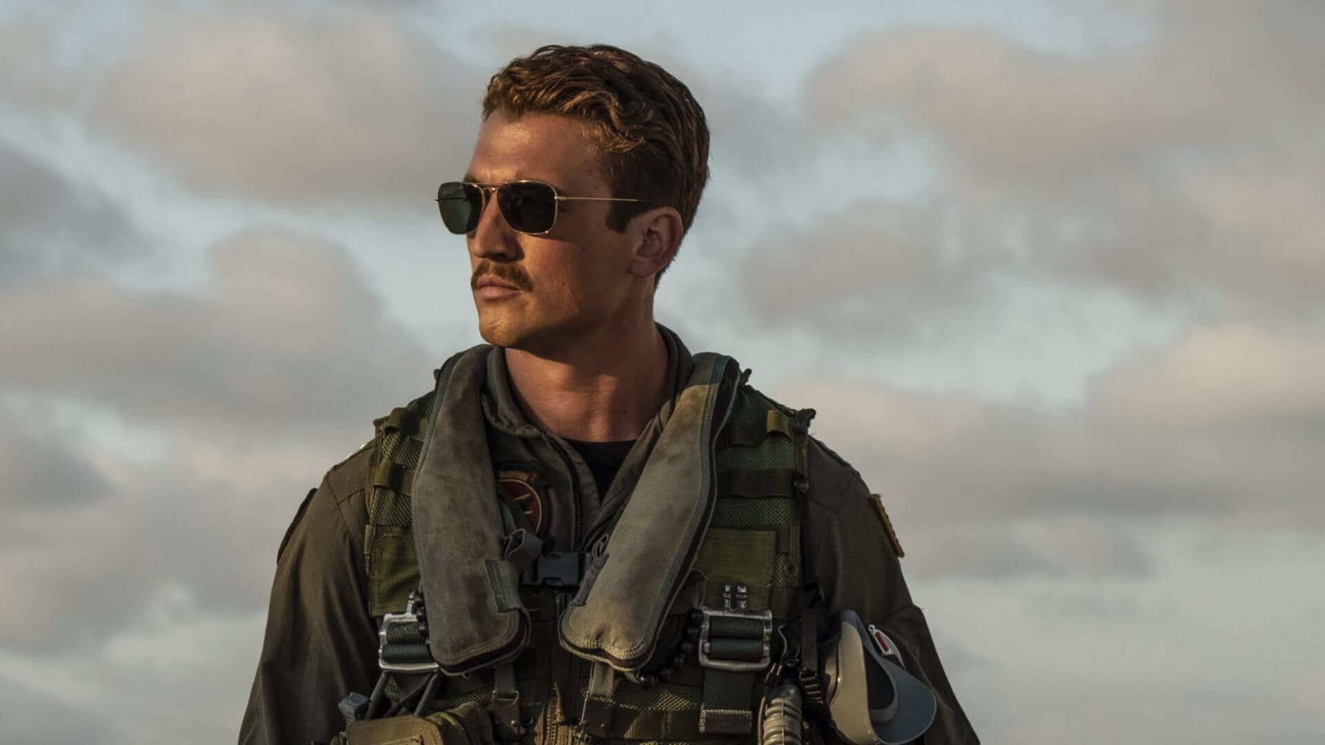 Top Gun: Maverick Miles Teller 