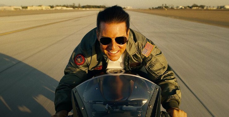 Top Gun: Maverick , Tom Cruise