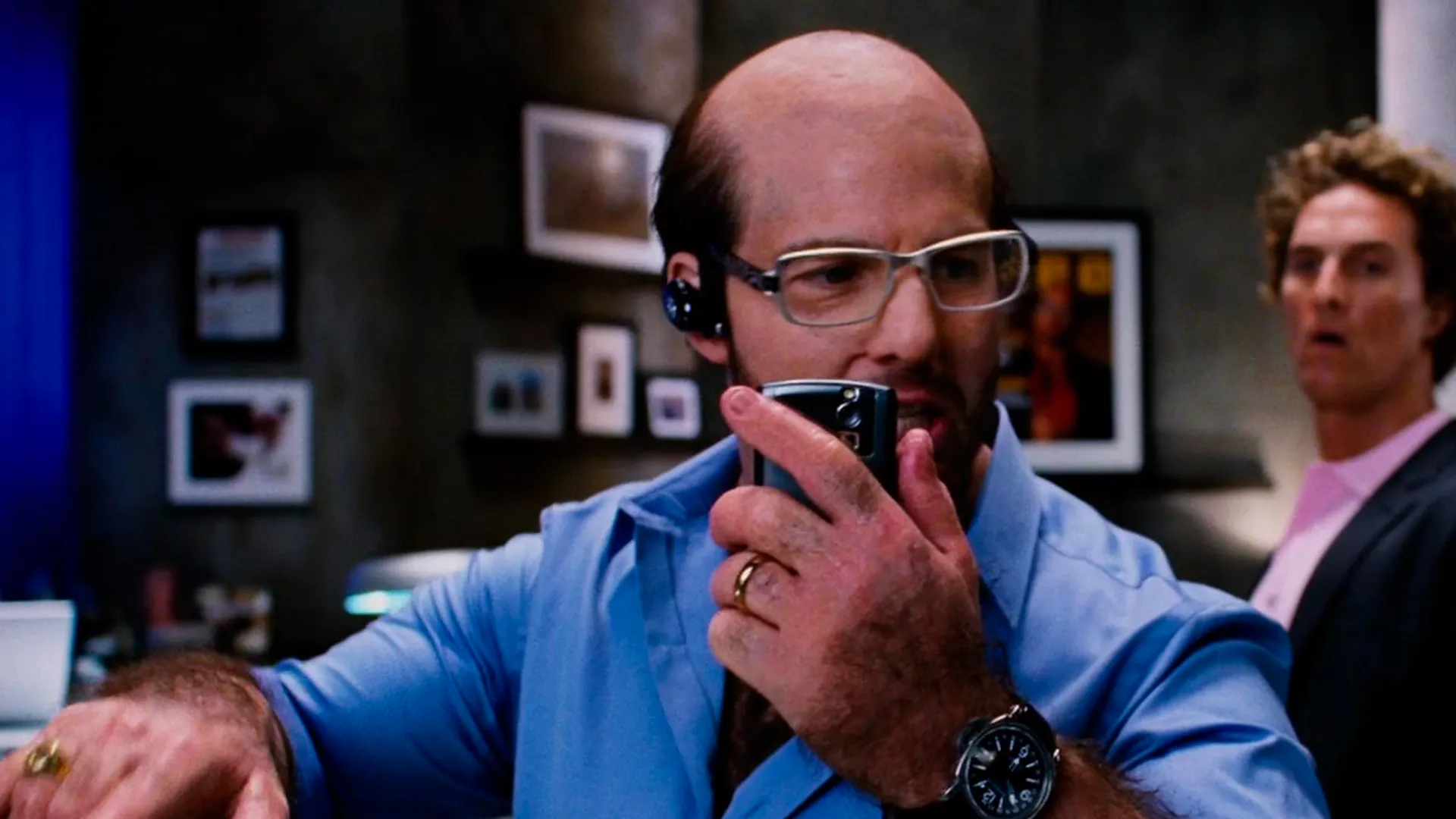 Tom Cruise as Les Grossman in Tropic Thunder (2008).