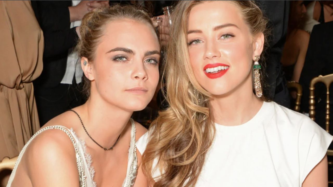 Amber Heard with alleged ex-girlfriend