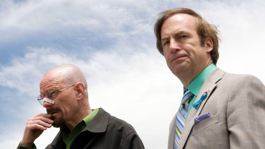 Walt and Saul