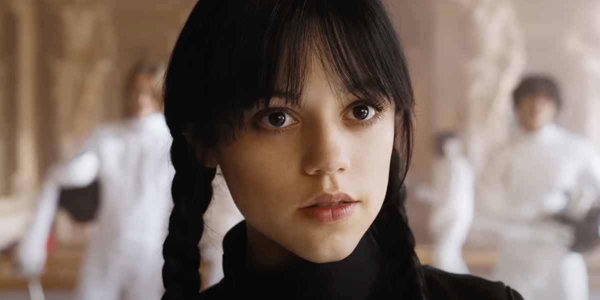 Wednesday Addams Jenna Ortega