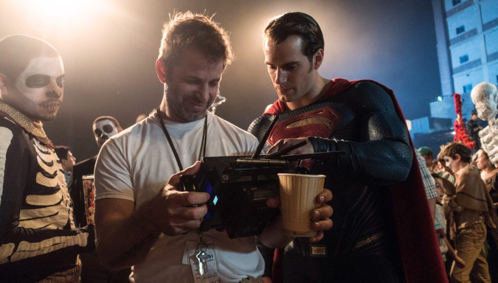 Zack Snyder Henry Cavill