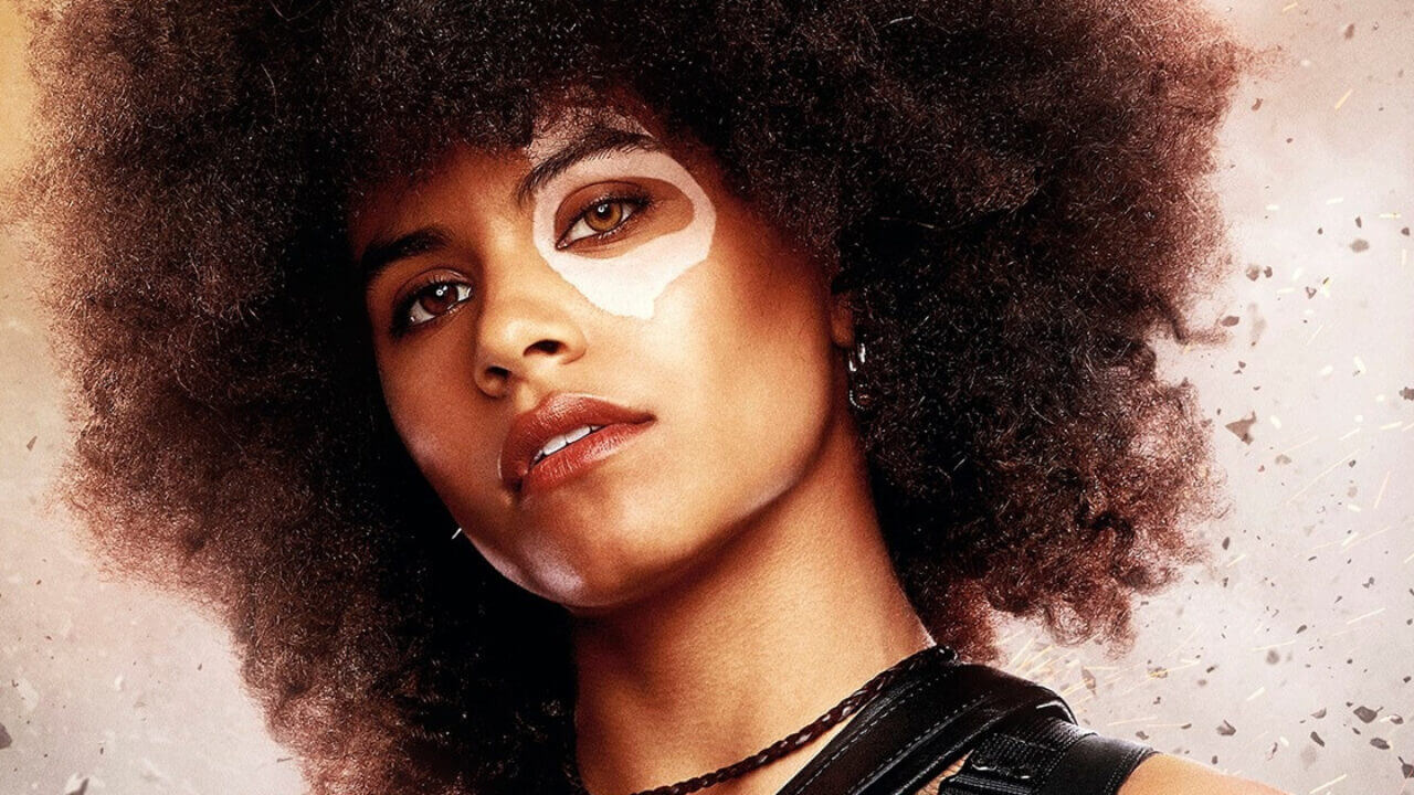 Zazie Beetz rumored to reprise Domino in Deadpool 3 