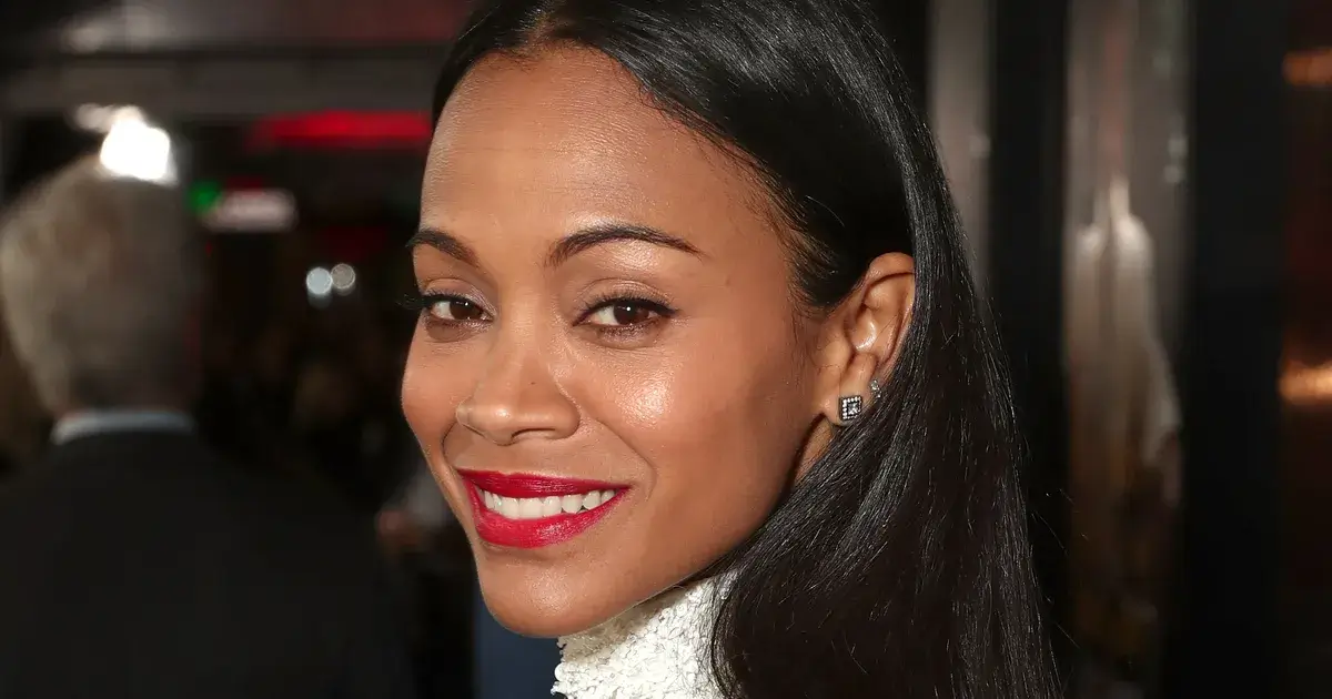 Zoe Saldana is supporting Leslie Grace after scrapping of Batgirl