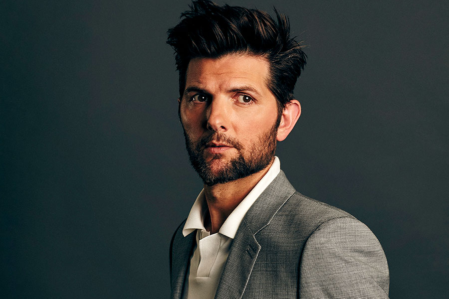 Adam Scott was originally cast as a Peter Parker variant.