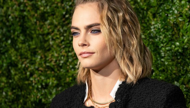 Delevingne's experiences