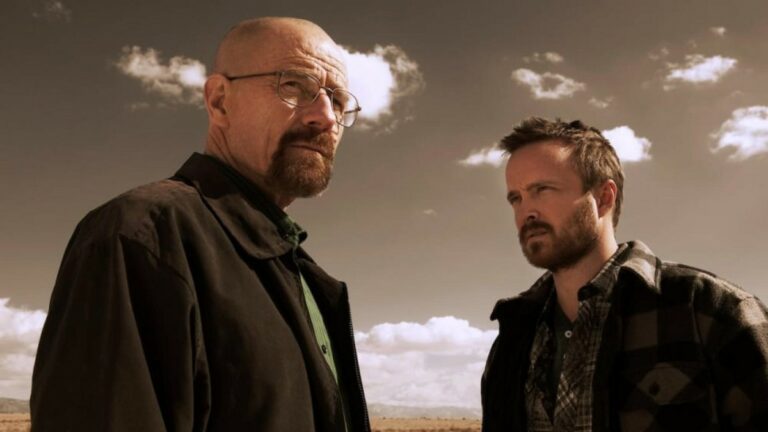 Bryan Cranston and Aaron Paul