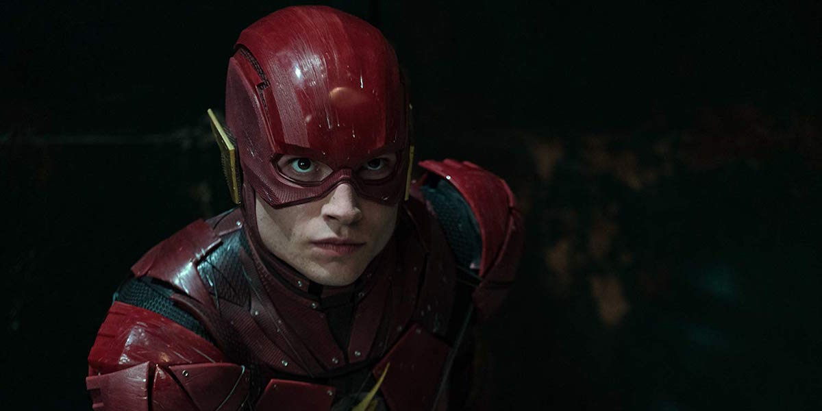 Ezra Miller as The Flash