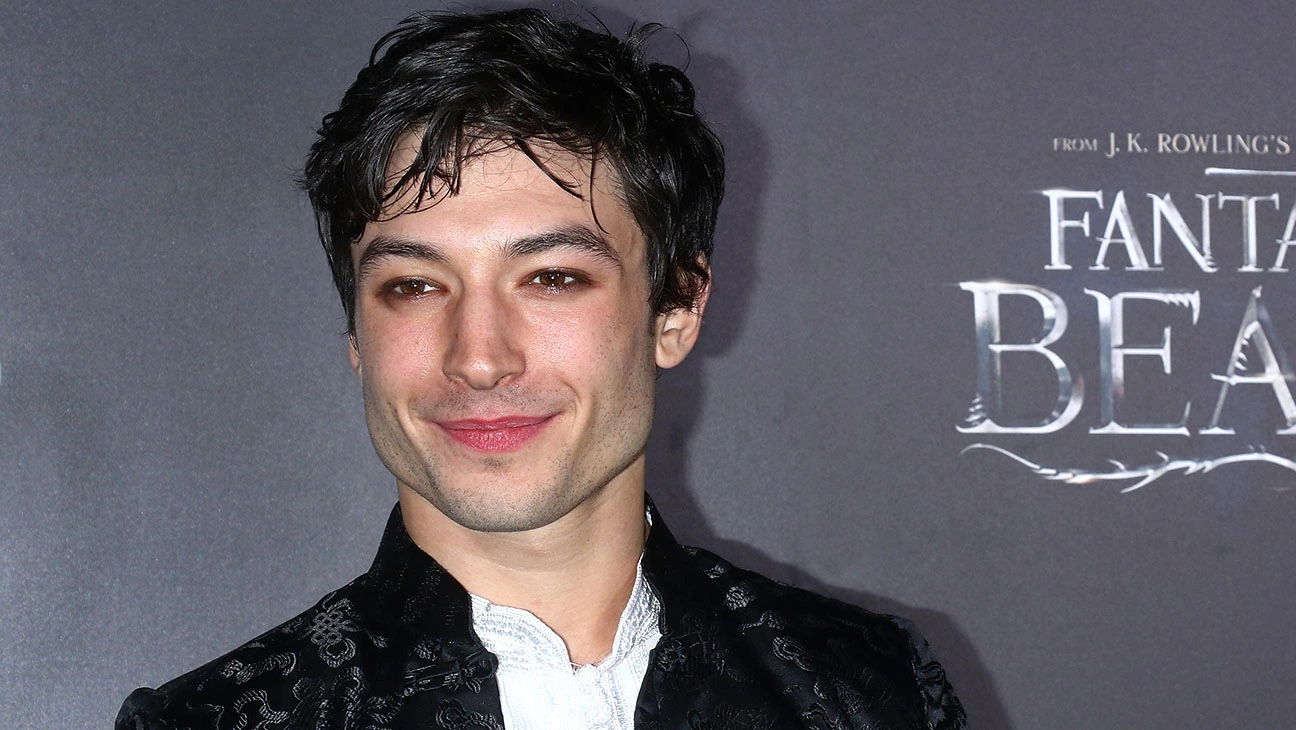 Ezra Miller also portrayed Credence in the Fantastic Beasts franchise.