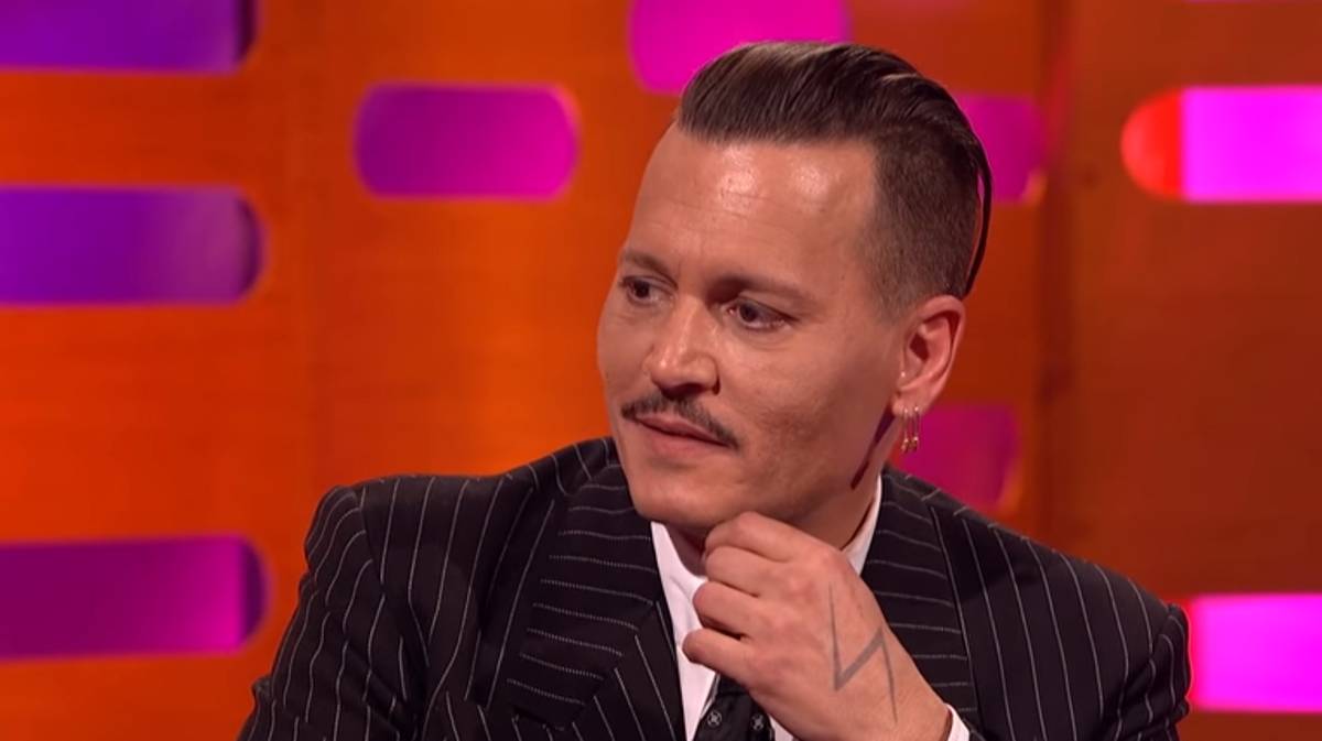 Johnny Depp on The Graham Norton Show.