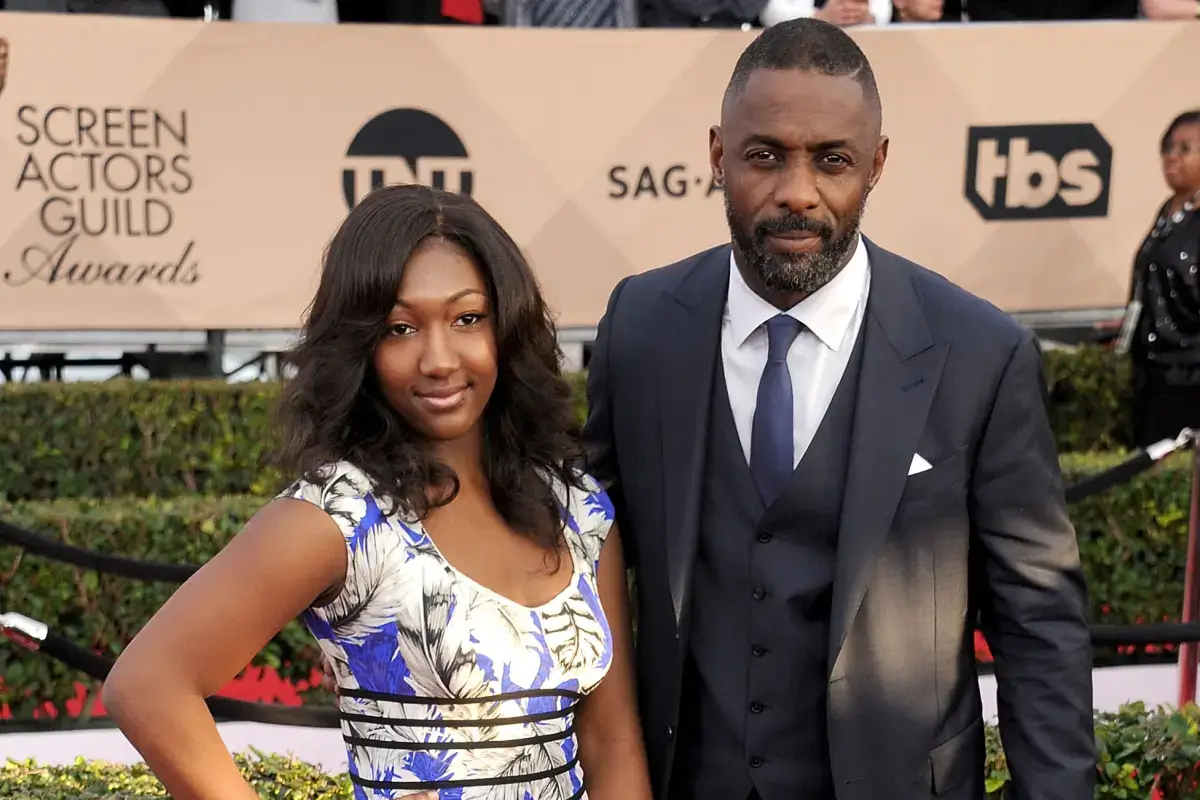 Idris Elba and Isan Elba