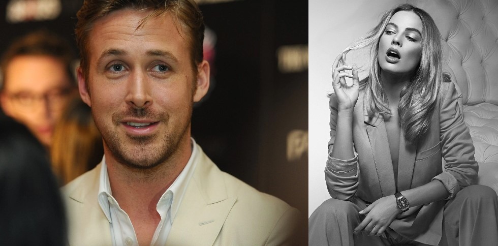 Ryan Gosling and Margot Robbie