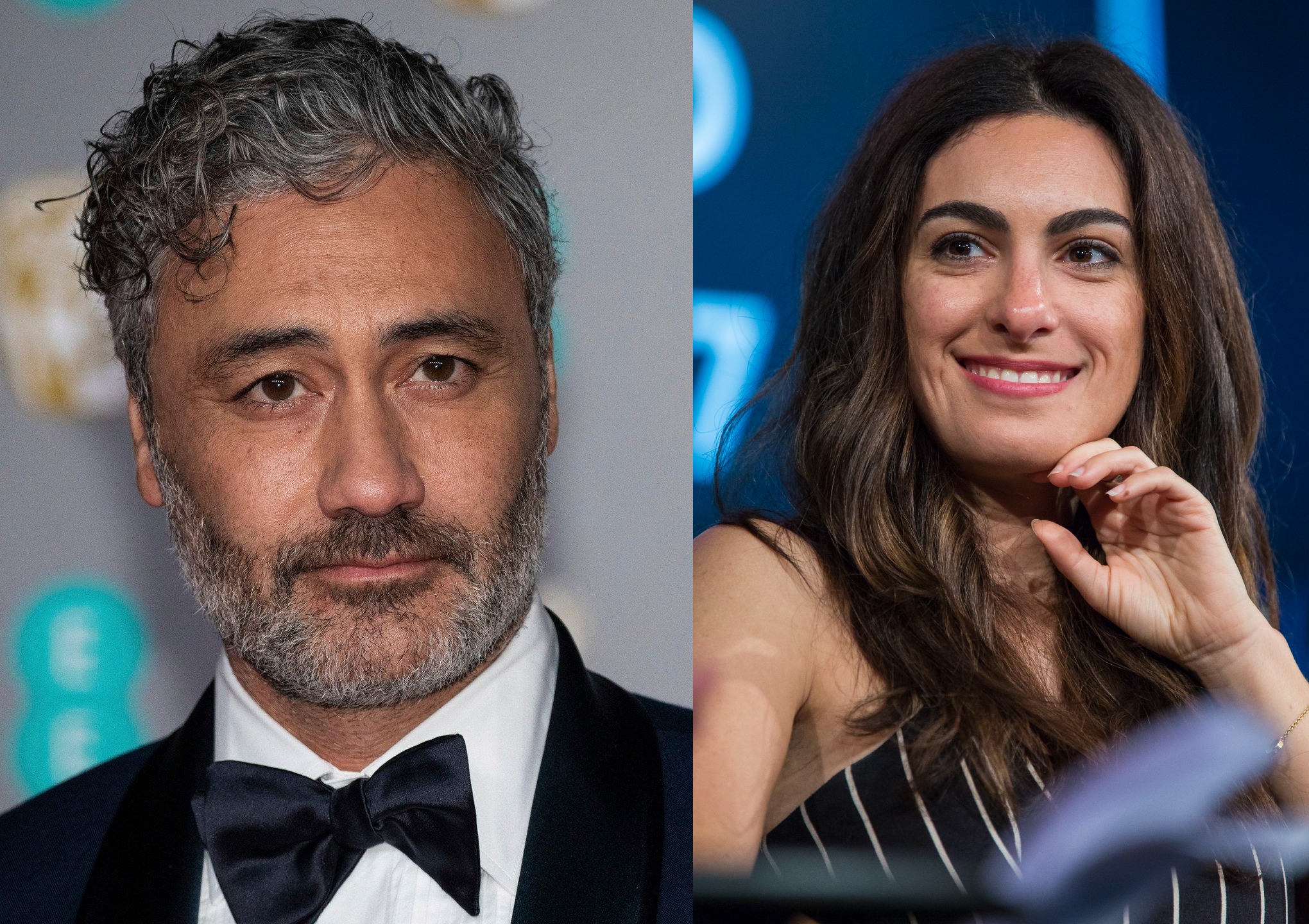 Taika Waititi and Jennifer Kaytin Robinson