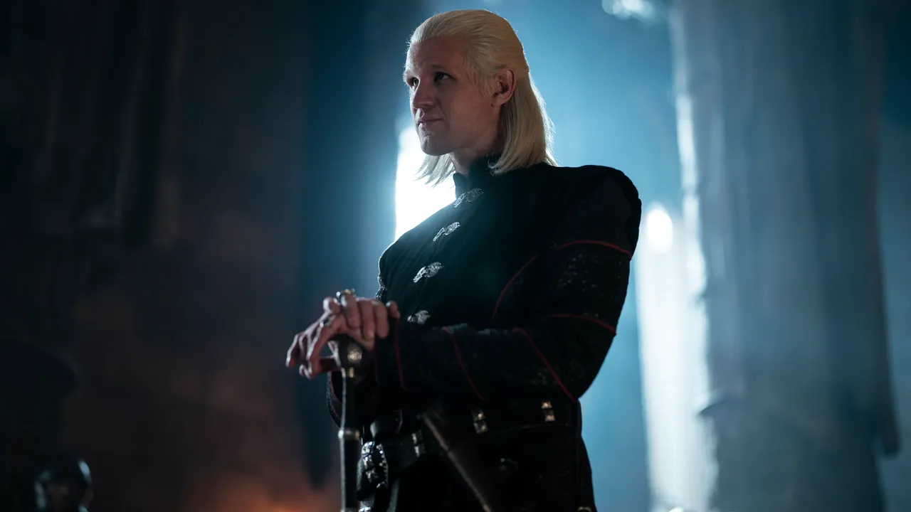 Matt Smith's Prince Daemon Targaryen