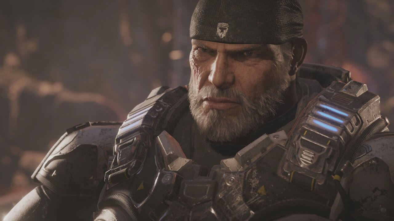 Gears of War Marcus Fenix 