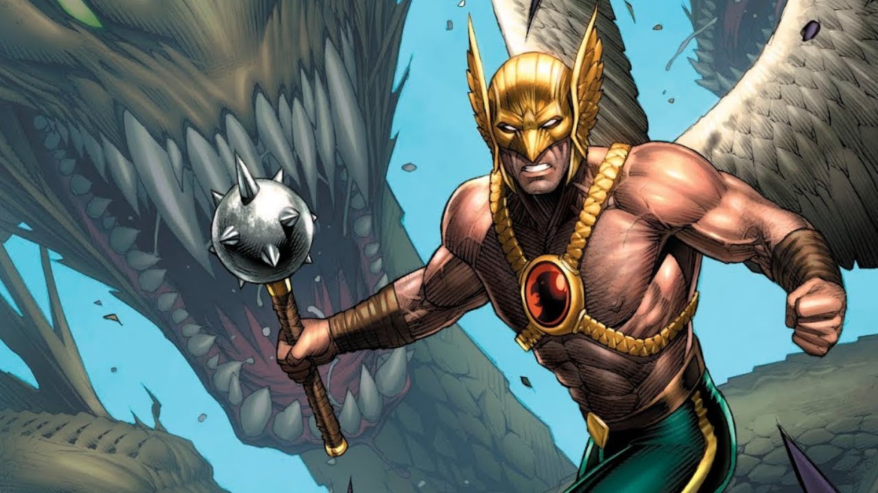 DC's Hawkman