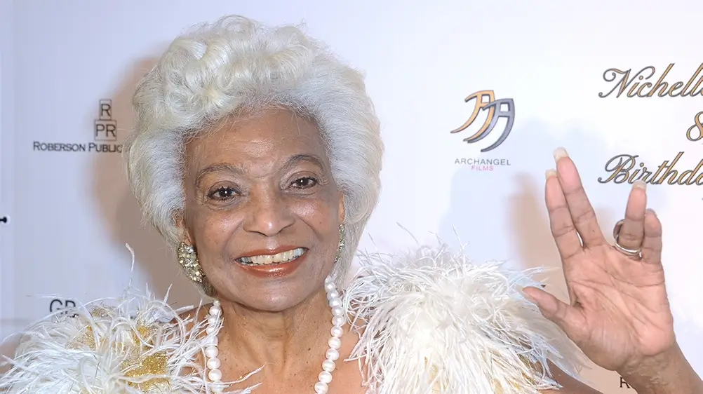 Nichelle Nichols' contribution to space travel