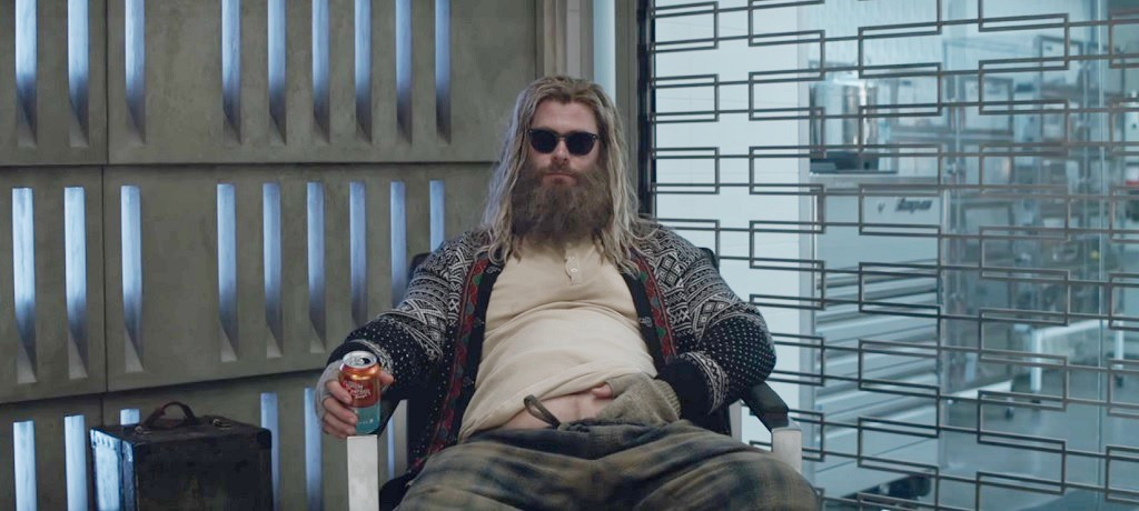 Dad Bod Thor returns...