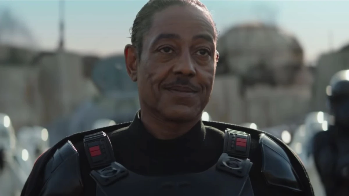 Giancarlo Esposito as Moff Gideon in The Mandalorian.