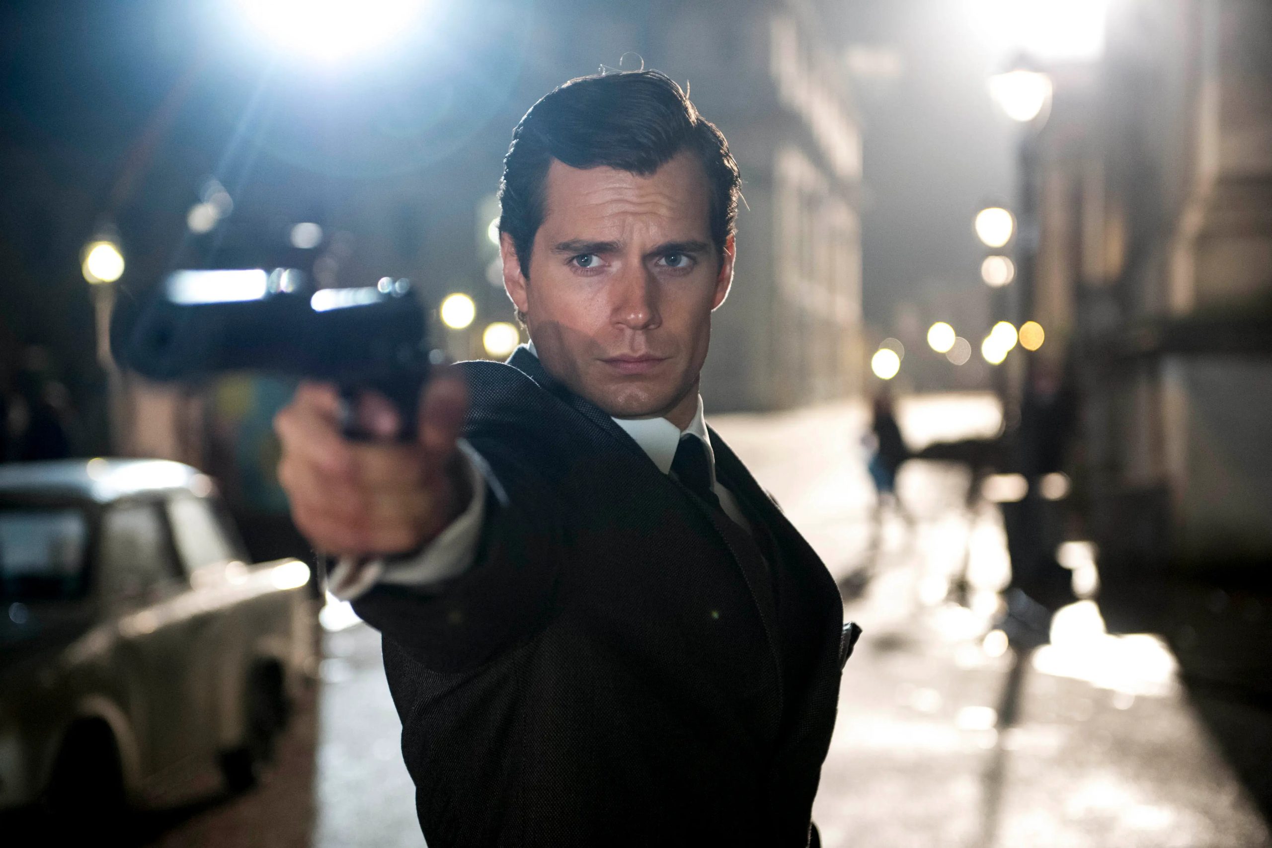 Henry Cavill in The Man From U.N.C.L.E.