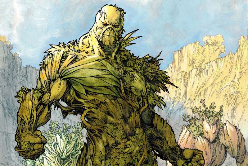 As revealed at San Diego Comic-Con, Swamp Thing' will be separate from the continuity of shows like Titans and Doom Patrol.