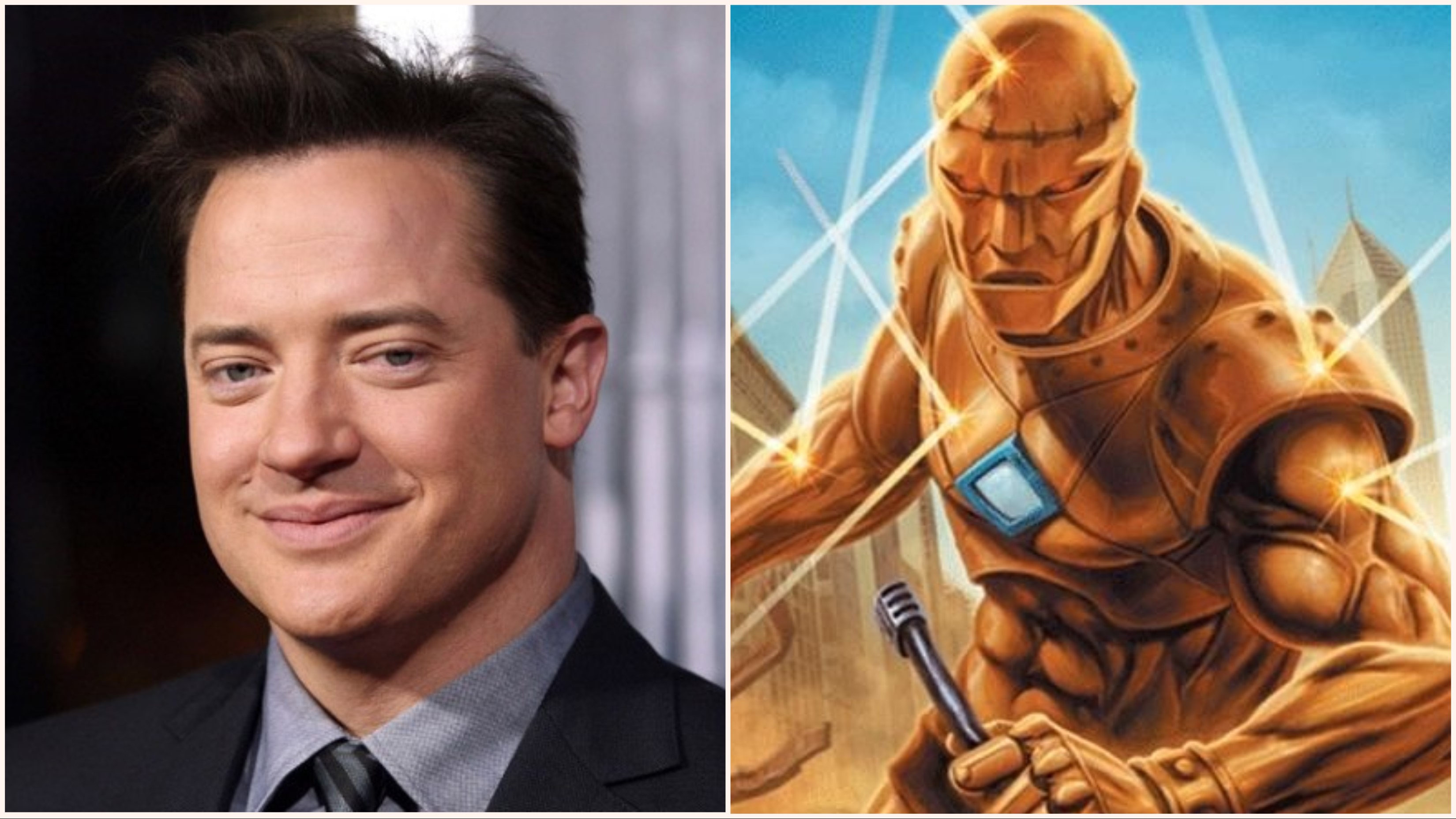 Brendan Fraser Joins 'Doom Patrol' As Robotman