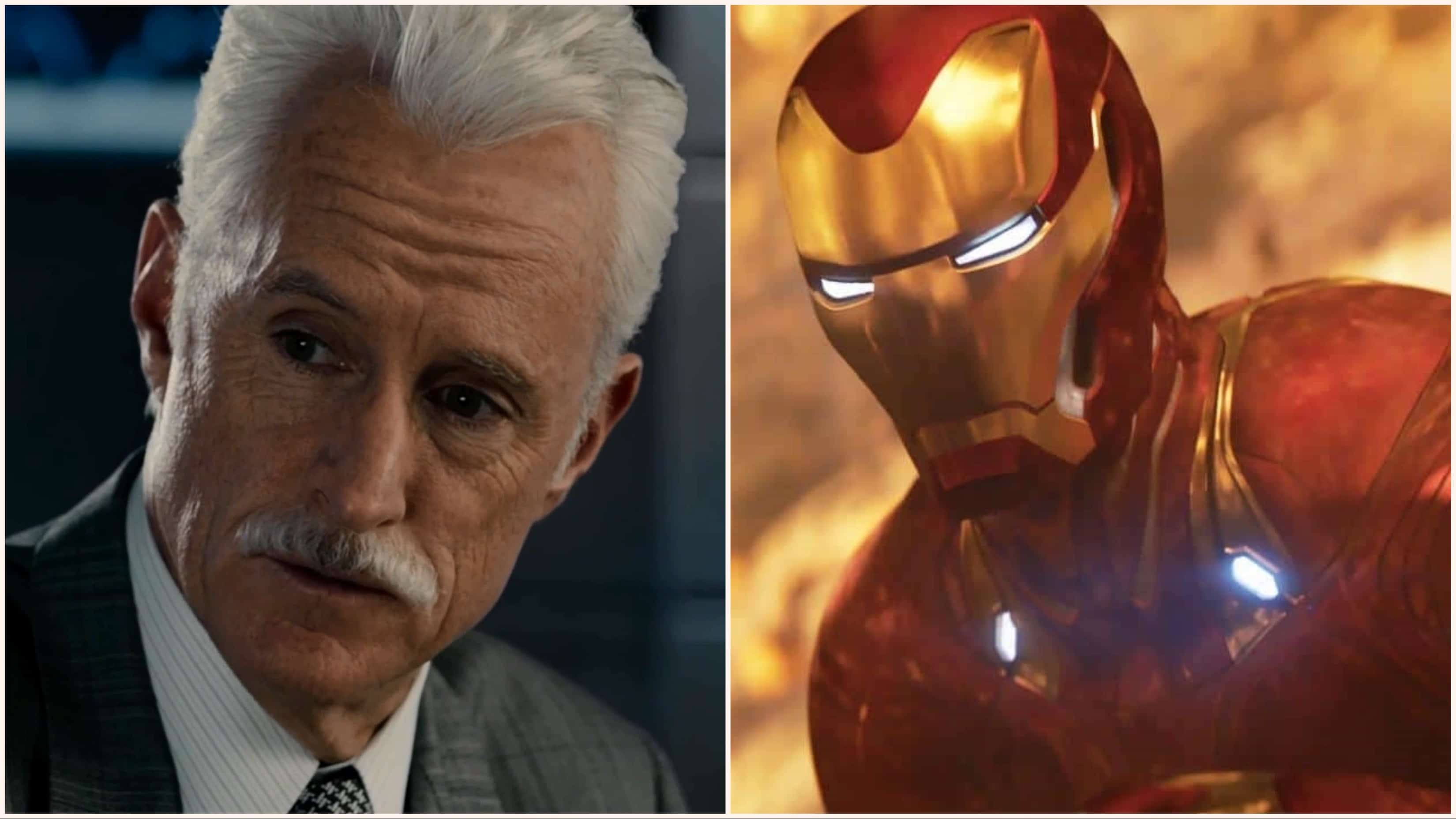 John Slattery, who has played Howard in previous Marvel Studios movies, has reportedly been spotted on set with Robert Downey Jr during Avengers 4 reshoots.