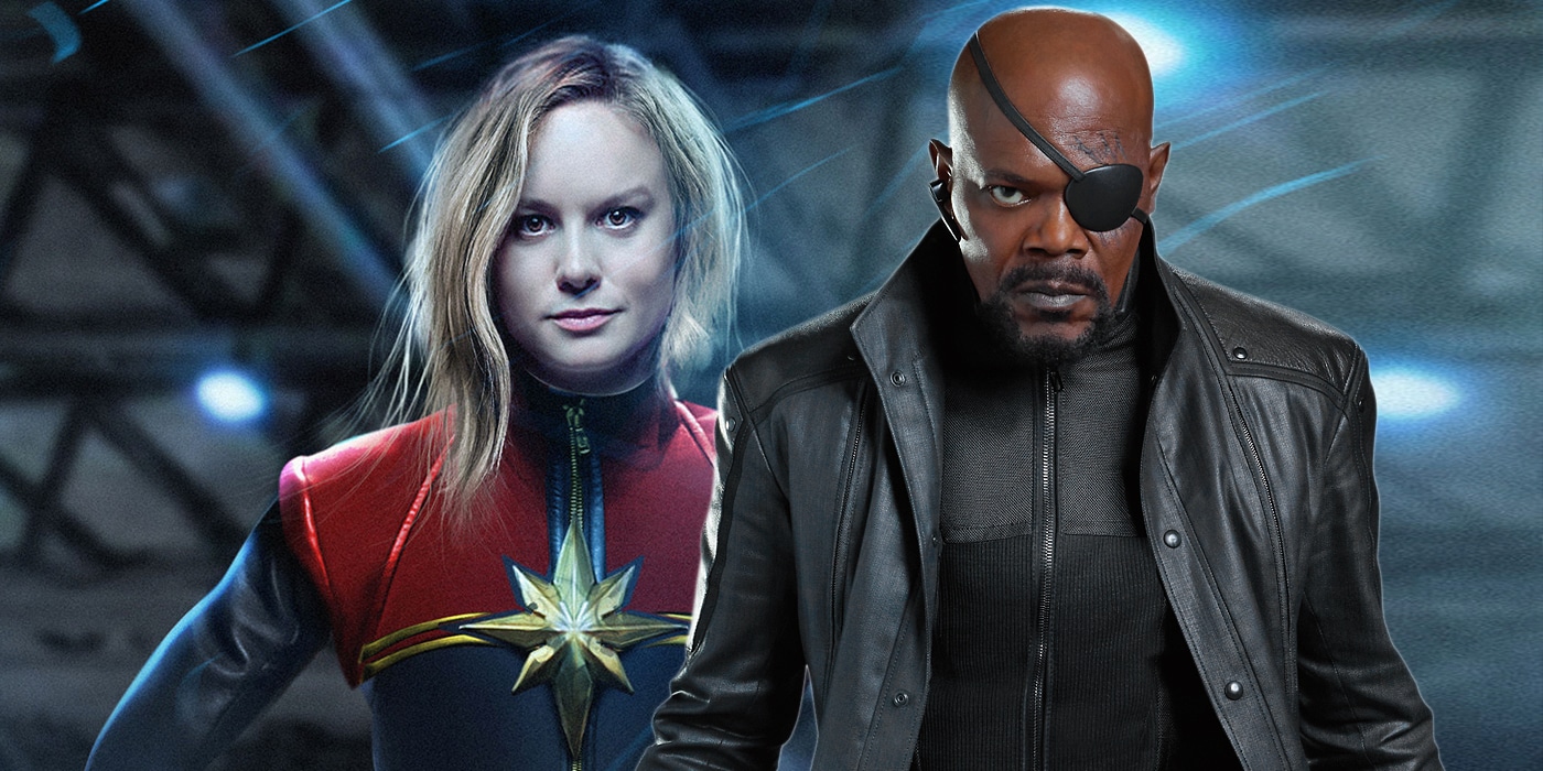 Samuel L. Jackson, portraying a younger Nick Fury, comments on how the upcoming Captain Marvel film will change and impact his character.