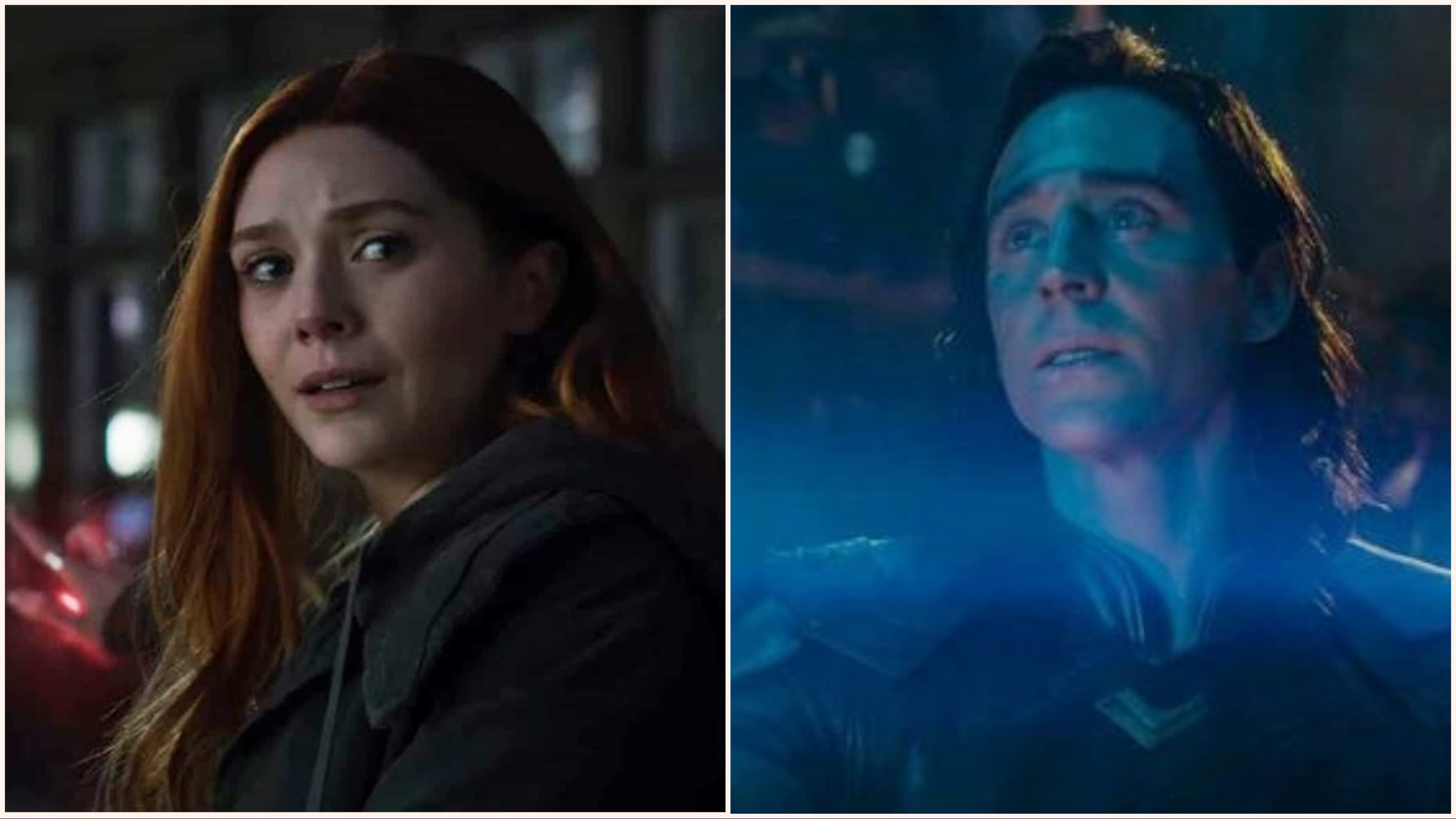 Elizabeth Olsen & Tom Hiddleston Talk 'Avengers'