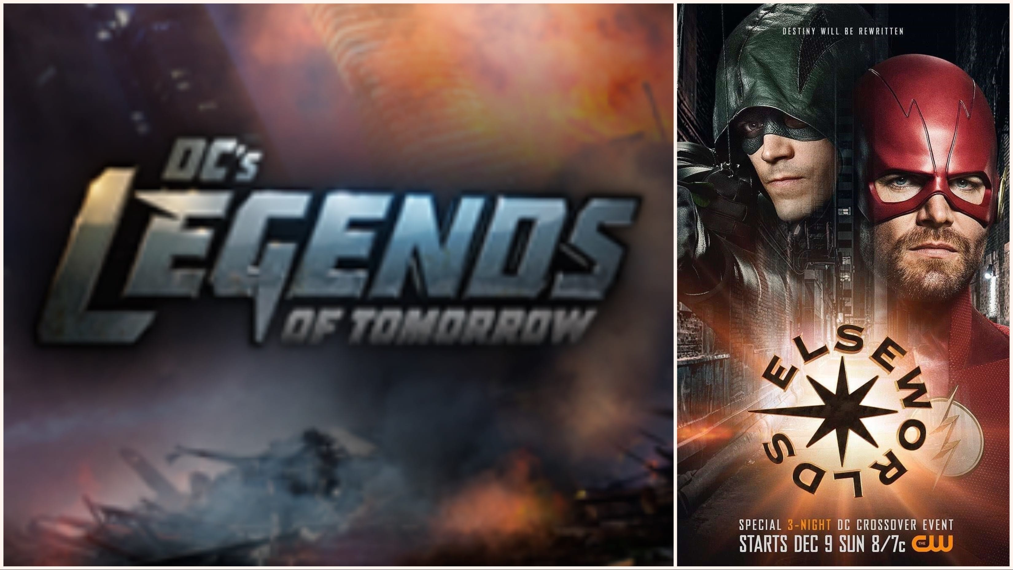 The Legends of Tomorrow may not be sitting out completely from this year's Arrowverse crossover.as the three-night crossover event in hour "3" of the event.