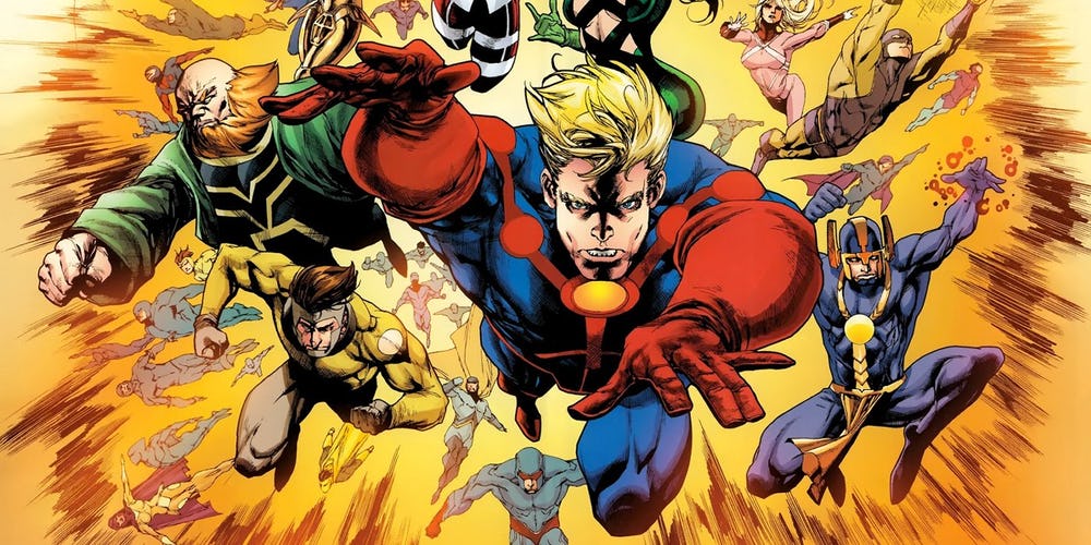 Character Lineup For 'Eternals' Revealed