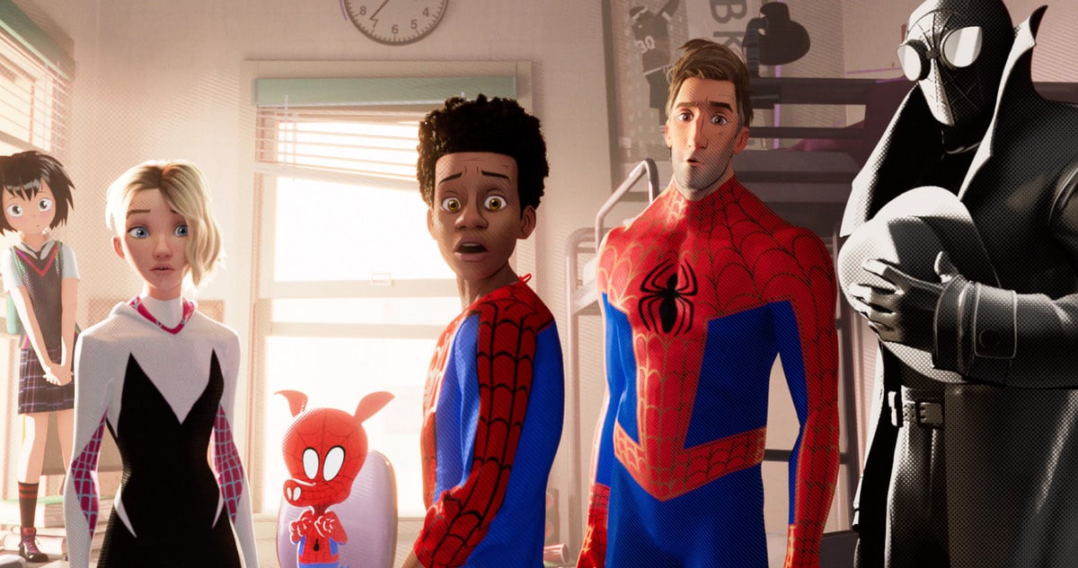 The Sony CEO states that the studio is "considering" developing television projects based on characters from Spider-Man: Into The Spider-Verse