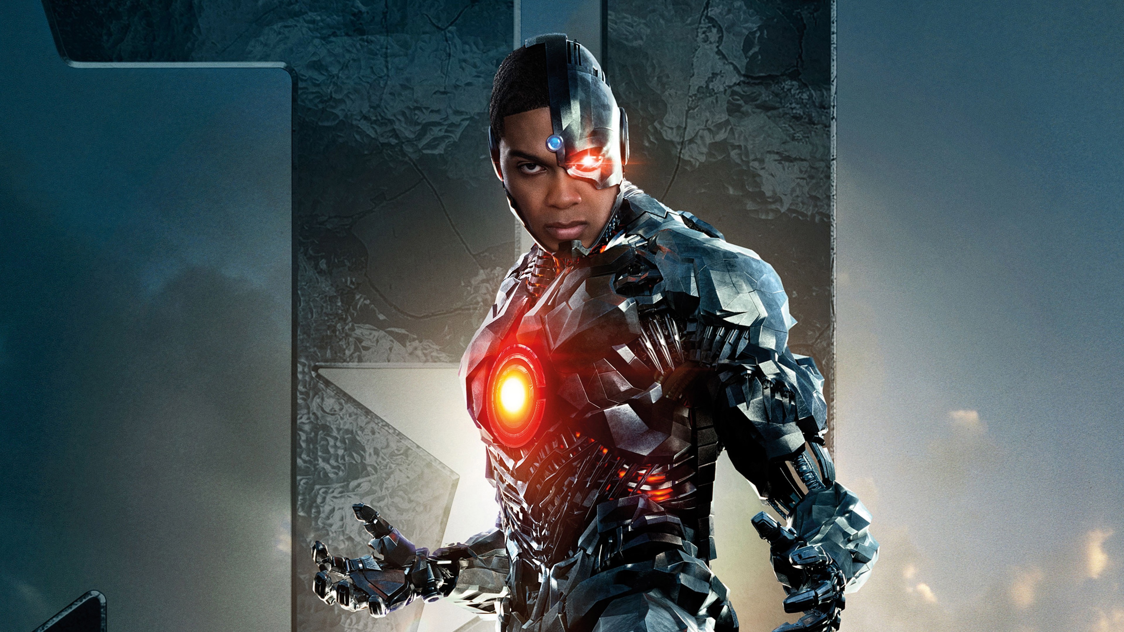 Ray Fisher as Cyborg