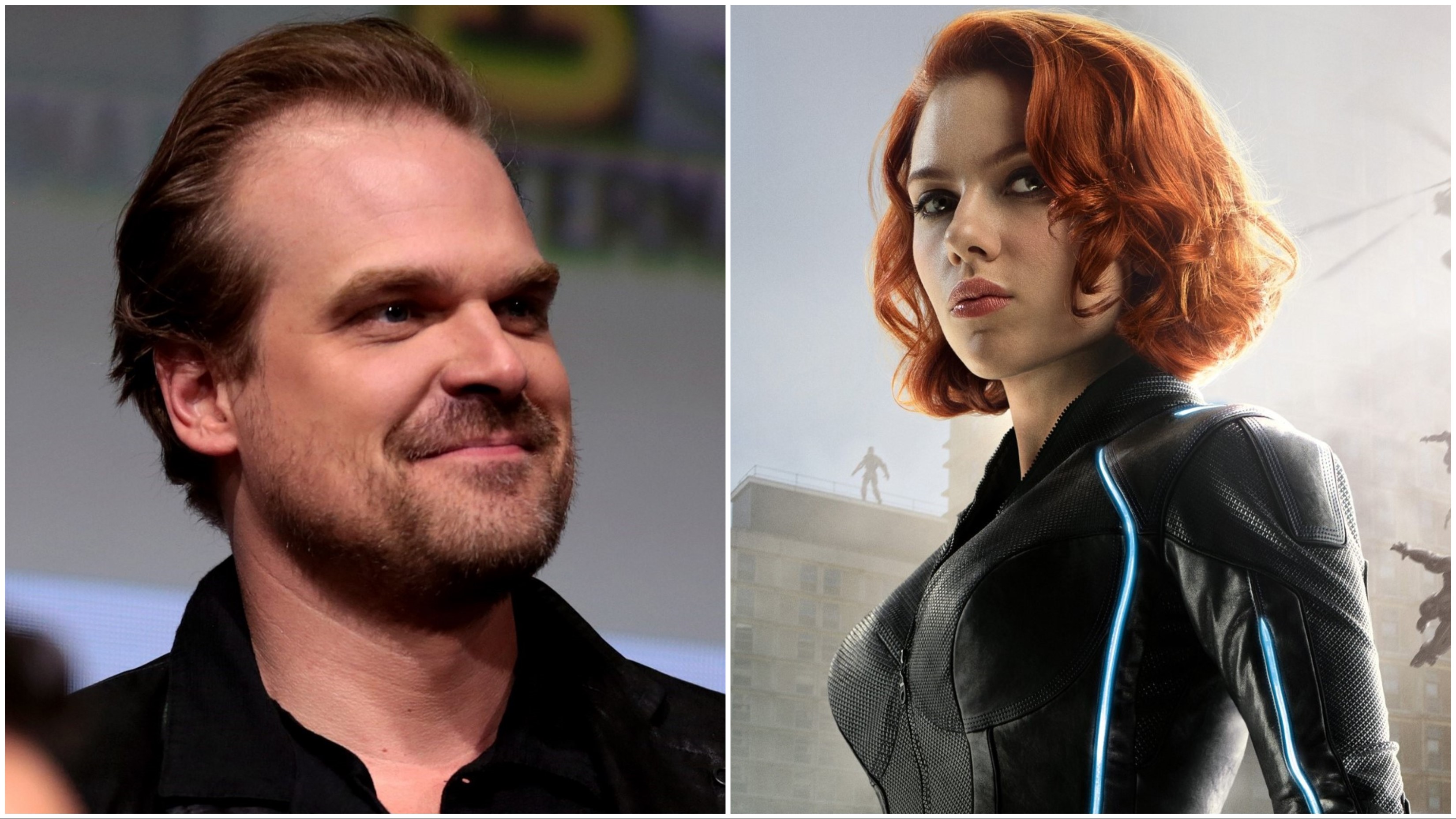 'Hellboy' Star David Harbour Joins ‘Black Widow’