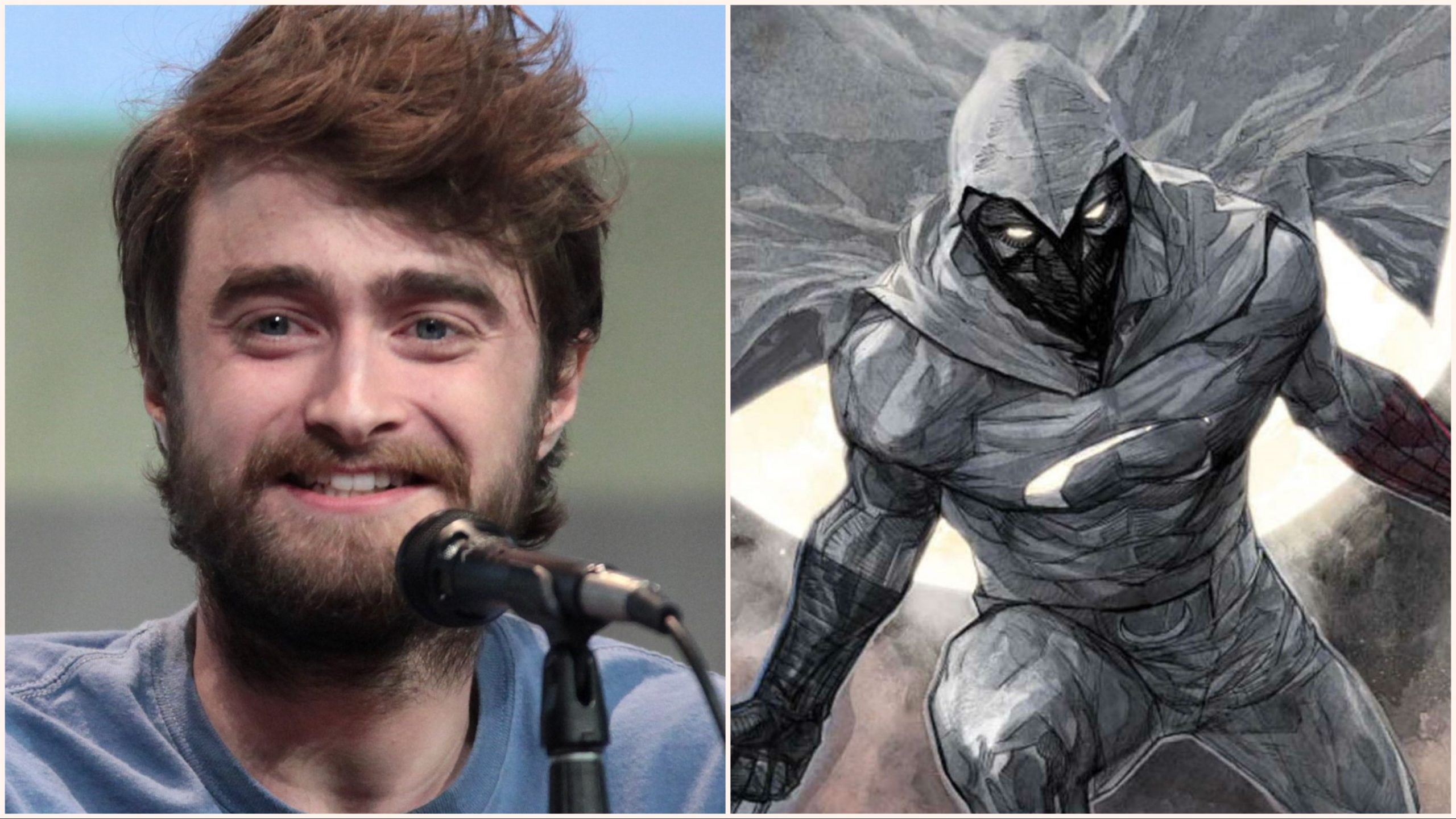 Daniel Radcliffe Moon Knight