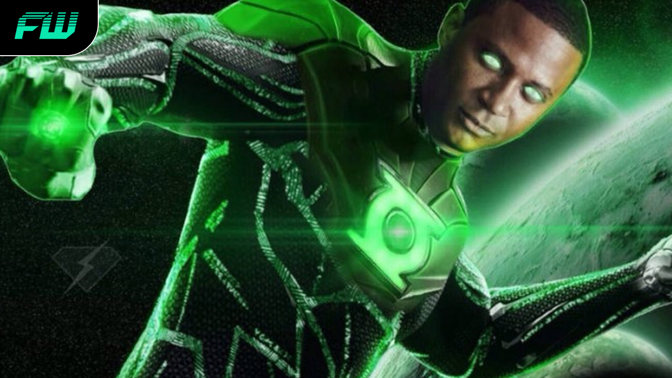 Diggle as Green Lantern