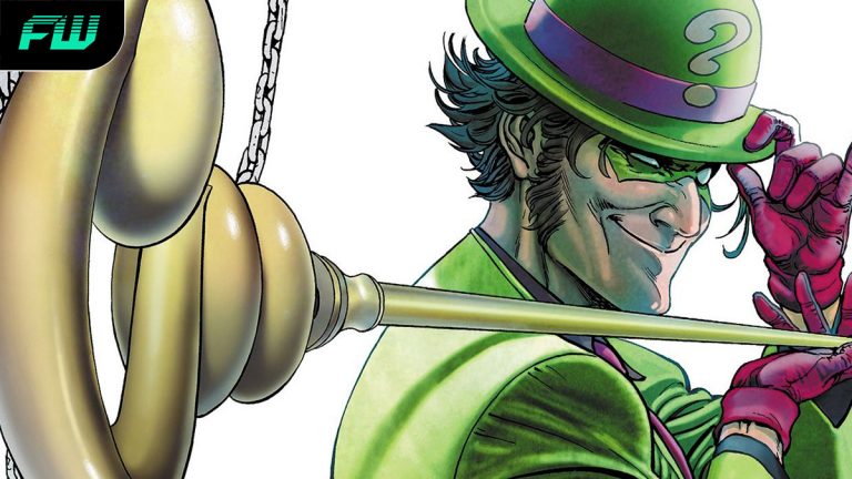 The Batman Leaked Image Suggests Riddler Victim