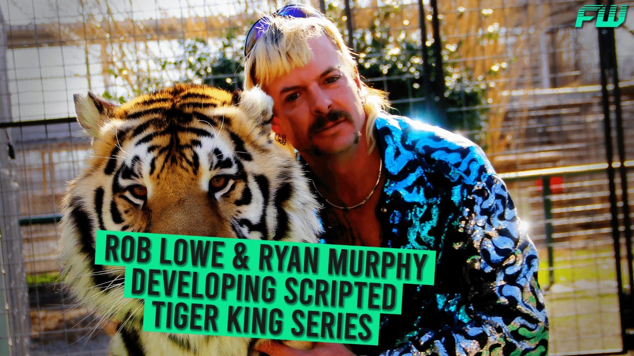 Rob Lowe & Ryan Murphy Developing Scripted Tiger King Series